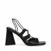 STEVEMADDEN Women's Shoes SPUNKY BLACK