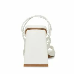 STEVEMADDEN SPUNKY WHITE Women's Shoes