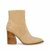 STEVEMADDEN Women's Shoes STABLE SAND SUEDE