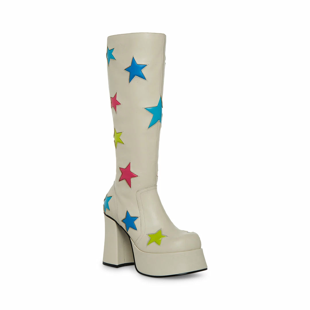 STEVEMADDEN STARDUST WHITE MULTI