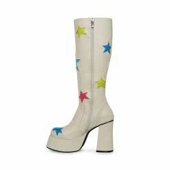 STEVEMADDEN STARDUST WHITE MULTI