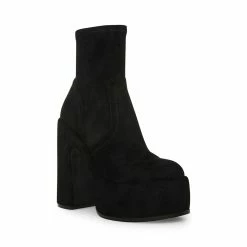 STEVEMADDEN STASSIE BLACK Women's Shoes