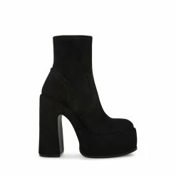 STEVEMADDEN STASSIE BLACK Women's Shoes