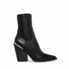 STEVEMADDEN Women's Shoes STRIKER BLACK