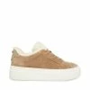 STEVEMADDEN Women's Shoes STUDIO-F TAUPE SUEDE