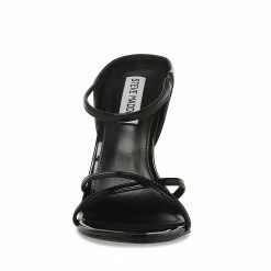 STEVEMADDEN STUNNER BLACK PATENT Women's Shoes