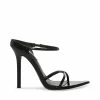 STEVEMADDEN STUNNER BLACK PATENT Women's Shoes