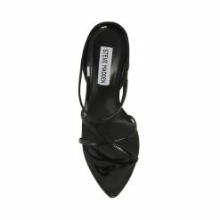 STEVEMADDEN STUNNER BLACK PATENT Women's Shoes