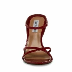 STEVEMADDEN STUNNER RED PATENT