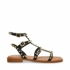 STEVEMADDEN SUNNIE BLACK Women's Shoes