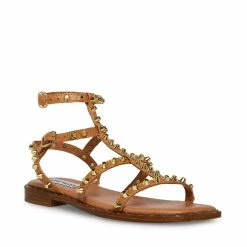STEVEMADDEN SUNNIE TAN Women's Shoes