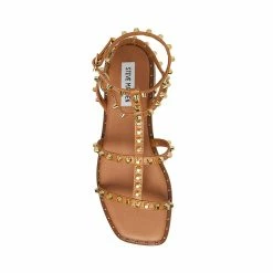 STEVEMADDEN SUNNIE TAN Women's Shoes