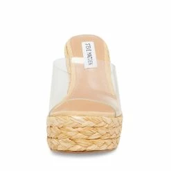 STEVEMADDEN Women's Shoes TABITHA CLEAR