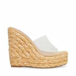 STEVEMADDEN Women's Shoes TABITHA CLEAR