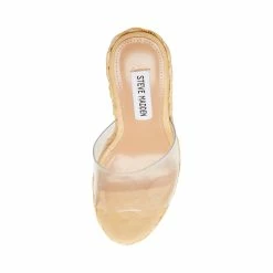 STEVEMADDEN Women's Shoes TABITHA CLEAR