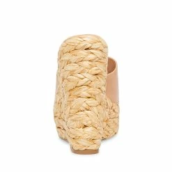 STEVEMADDEN Women's Shoes TABITHA TAN PATENT