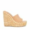 STEVEMADDEN Women's Shoes TABITHA TAN PATENT