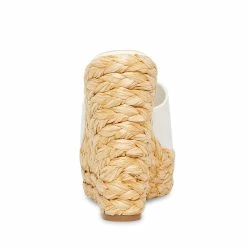 STEVEMADDEN TABITHA WHITE PATENT