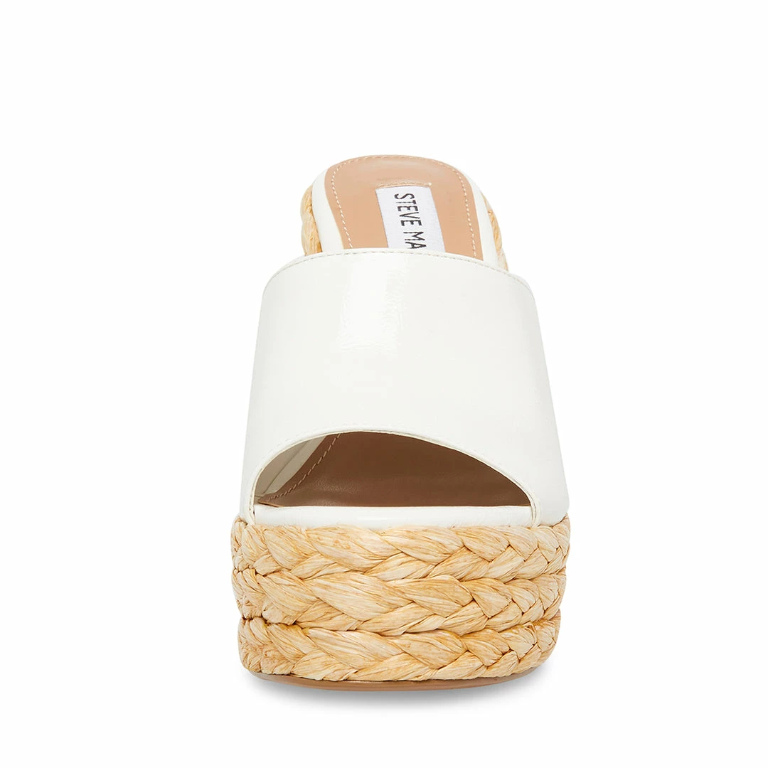STEVEMADDEN TABITHA WHITE PATENT