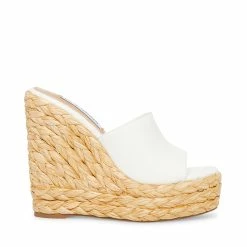 STEVEMADDEN TABITHA WHITE PATENT