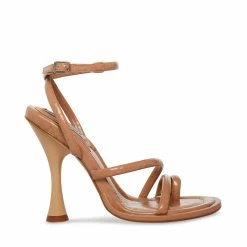 STEVEMADDEN Women's Shoes TALIA BLUSH SNAKE