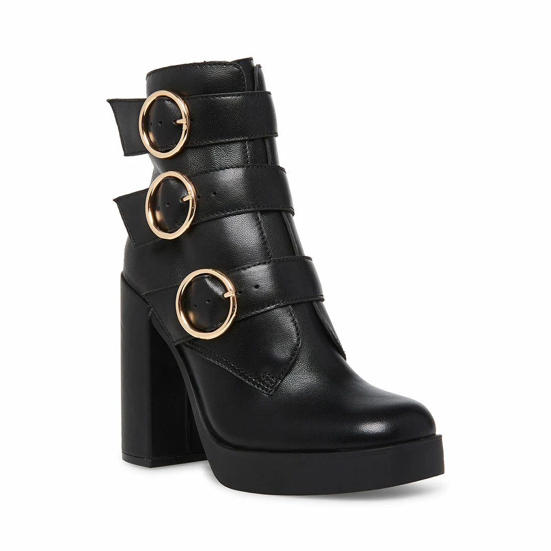 STEVEMADDEN TAME BLACK LEATHER