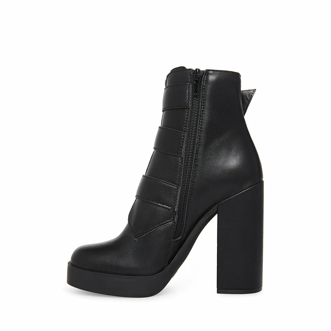 STEVEMADDEN TAME BLACK LEATHER