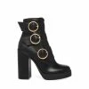 STEVEMADDEN TAME BLACK LEATHER