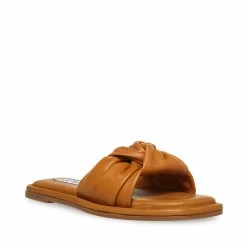 STEVEMADDEN Women's Shoes TATIANA COGNAC