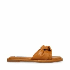 STEVEMADDEN Women's Shoes TATIANA COGNAC