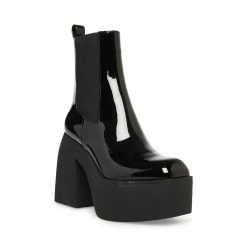 STEVEMADDEN TEASER BLACK PATENT