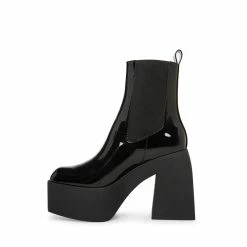 STEVEMADDEN TEASER BLACK PATENT