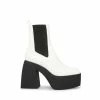 STEVEMADDEN TEASER WHITE PATENT