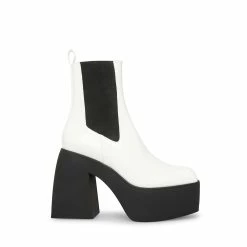 STEVEMADDEN TEASER WHITE PATENT