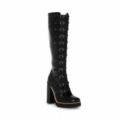 SteveMadden Women's Shoes TEMPO BLACK