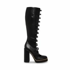 SteveMadden Women's Shoes TEMPO BLACK