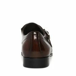 STEVEMADDEN Men's TENZY BROWN BOX