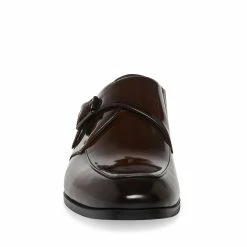 STEVEMADDEN Men's TENZY BROWN BOX