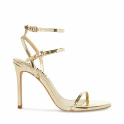 STEVEMADDEN THERESA CHAMPAGNE Women's Shoes