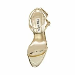 STEVEMADDEN THERESA CHAMPAGNE Women's Shoes