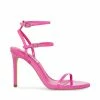 STEVEMADDEN Women's Shoes THERESA PINK PATENT