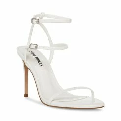 STEVEMADDEN THERESA WHITE PATENT
