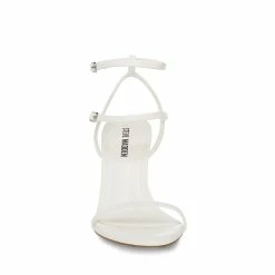 STEVEMADDEN THERESA WHITE PATENT