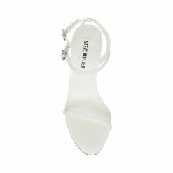 STEVEMADDEN THERESA WHITE PATENT