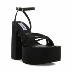 STEVEMADDEN Women's Shoes THORNE BLACK