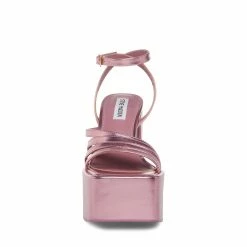 STEVEMADDEN THORNE PINK METALLIC Women's Shoes