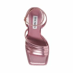 STEVEMADDEN THORNE PINK METALLIC Women's Shoes