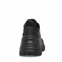 STEVEMADDEN THUNDER BLACK Women's Shoes