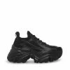 STEVEMADDEN THUNDER BLACK Women's Shoes