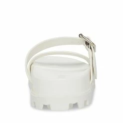 STEVEMADDEN Women's Shoes TILDEN WHITE